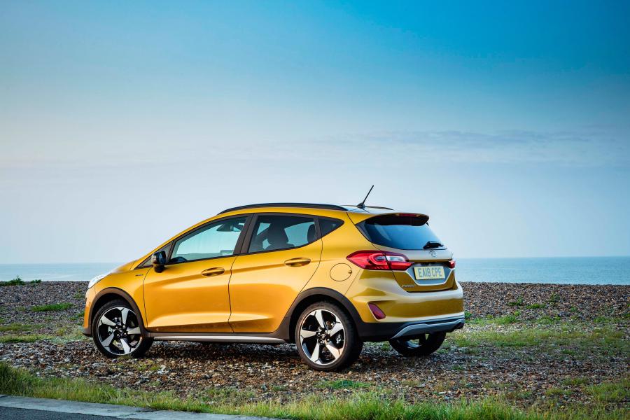  Ford Fiesta Active 2018 года  (UK) (фото 11 из 40)